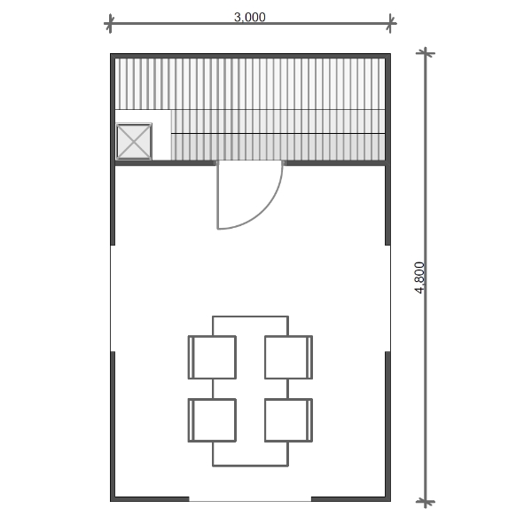 Salme Shed & Sauna 1.2 - Pilt 2