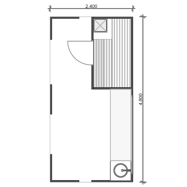 Salme Shed & Sauna 2.1 - Pilt 2
