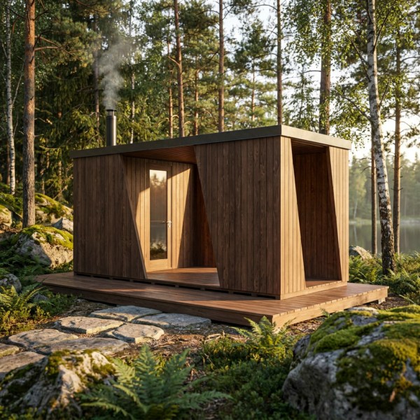 Salme Shed & Sauna 1.1