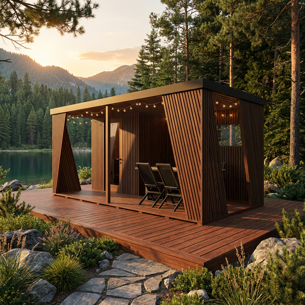 Salme Shed & Sauna 2.2