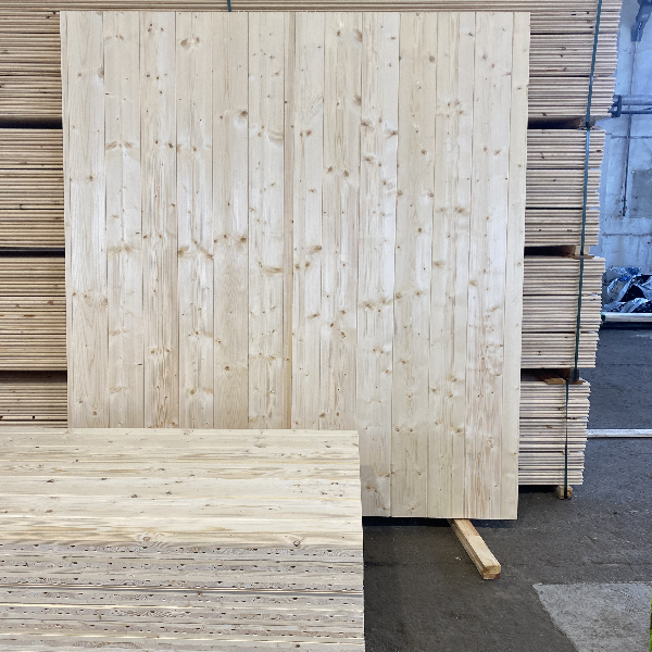 WXP Standard 3-kihiline paneel, 2400x1100x54mm