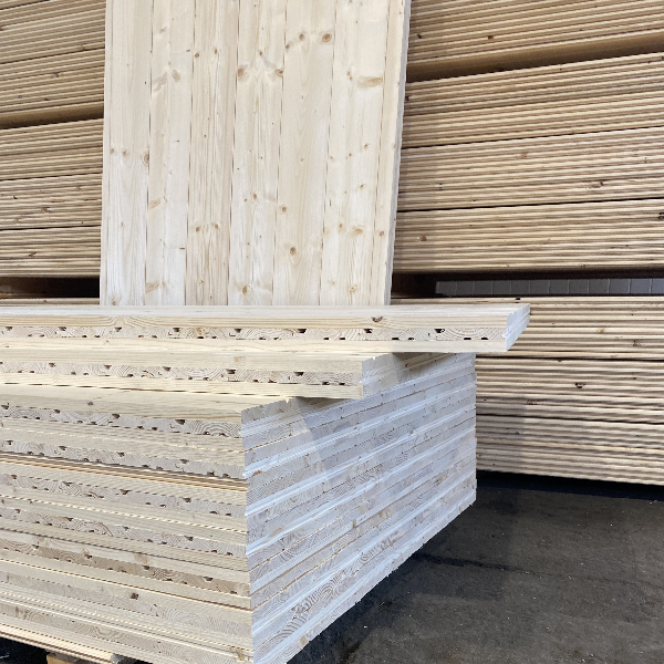 WXP Standard 3-kihiline paneel, 2400x1100x54mm - Pilt 2