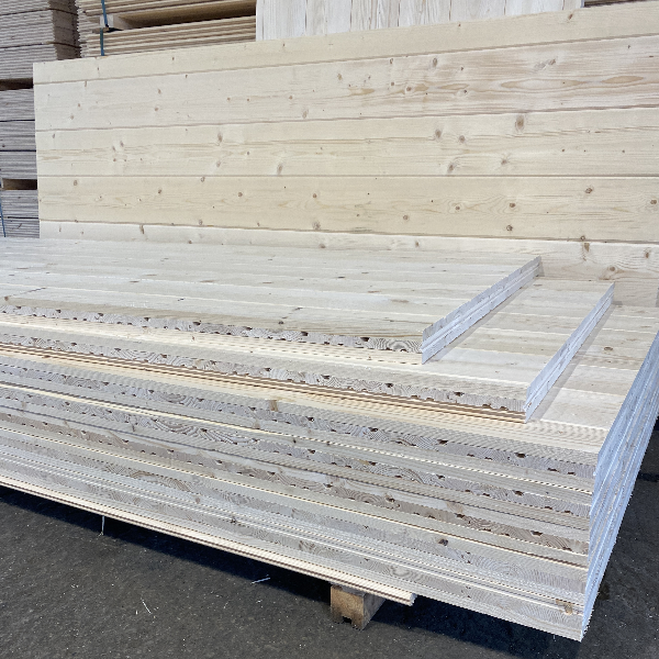 WXP Standard 3-kihiline paneel, 2400x1100x54mm - Pilt 3
